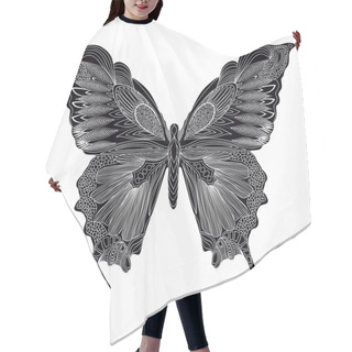 Personality  Black Butterfly. Hair Cutting Cape