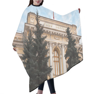 Personality  Central Bank Of Russia Building Hair Cutting Cape