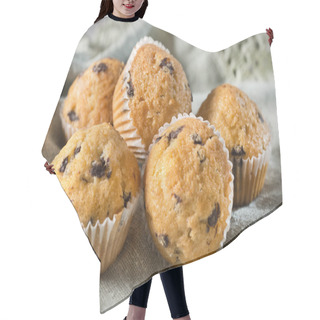 Personality  Blueberry Muffin Hair Cutting Cape