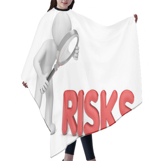 Personality  Risks Hair Cutting Cape