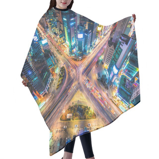 Personality  Seoul From Above Hair Cutting Cape