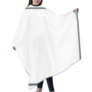 Personality  Frame 1 Hair Cutting Cape