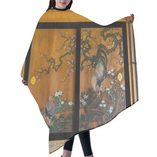 Personality  Japanese Vintage Painting Inside Tamozawa Imperial Villa In Nikko  Hair Cutting Cape