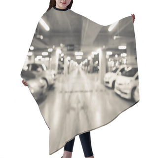 Personality  Blur Parking Lot  Hair Cutting Cape