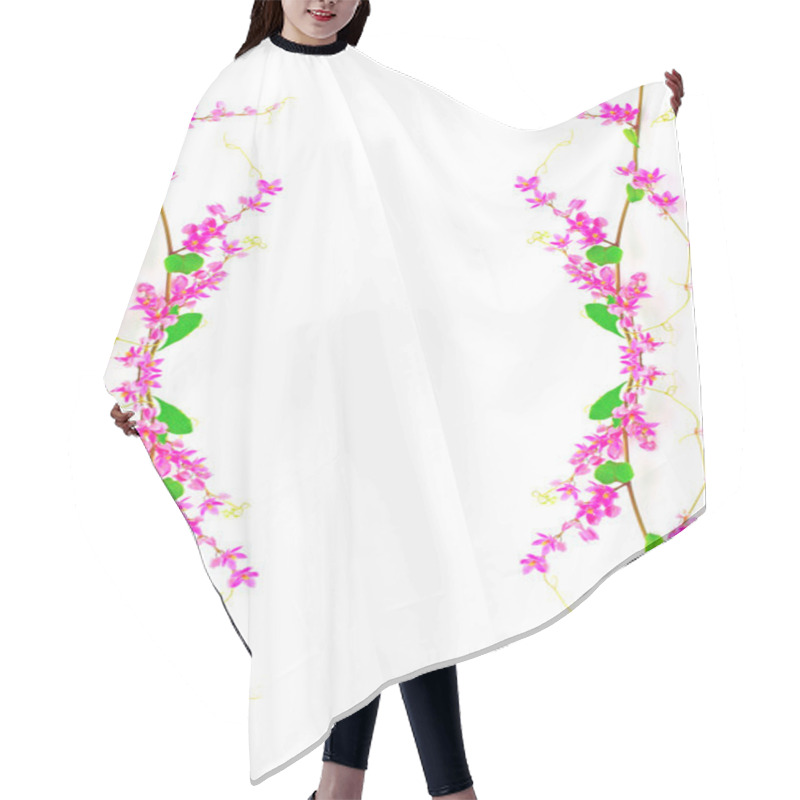 Personality  Coral Vine Hair Cutting Cape