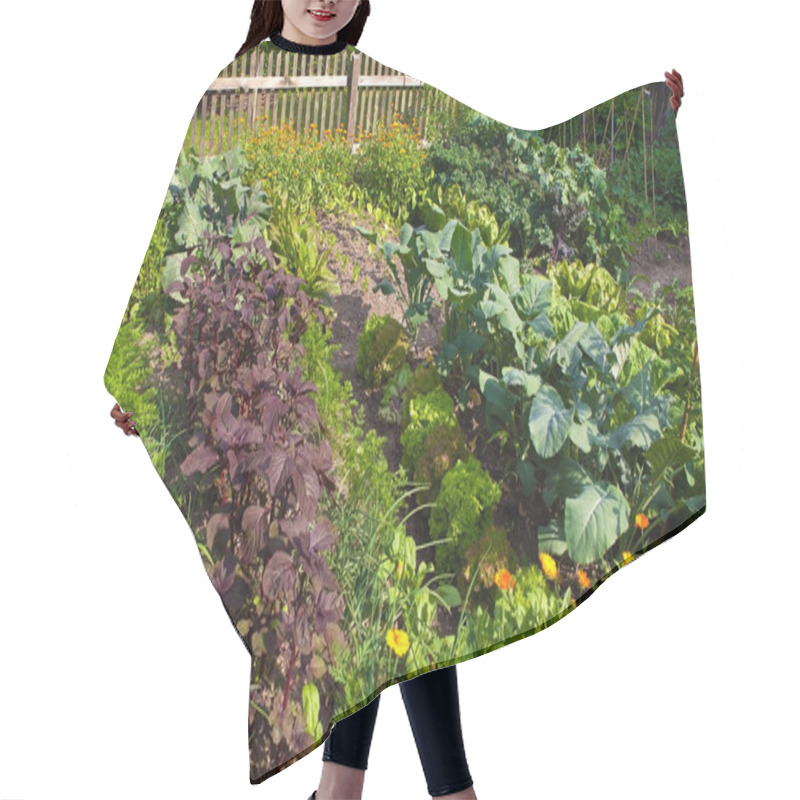 Personality  Vegetable garden hair cutting cape