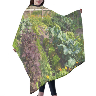 Personality  Vegetable Garden Hair Cutting Cape