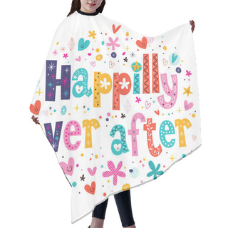 Personality  Happily Ever After Card Hair Cutting Cape