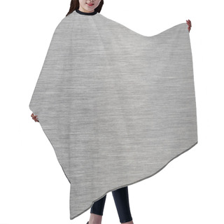 Personality  Stainless Steel Background Hair Cutting Cape