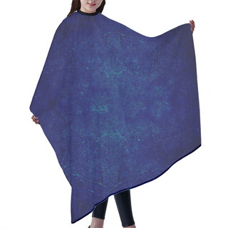 Personality  Navy Blue Grunge Background Hair Cutting Cape