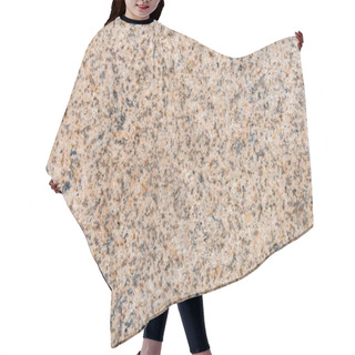 Personality  Light Surface Of Old Granite Wall Hair Cutting Cape
