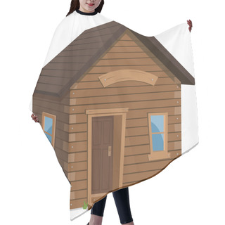 Personality  Wood House Lifestyle Hair Cutting Cape