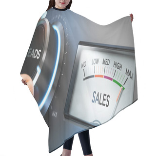 Personality  Generate More Leads And Sales Hair Cutting Cape