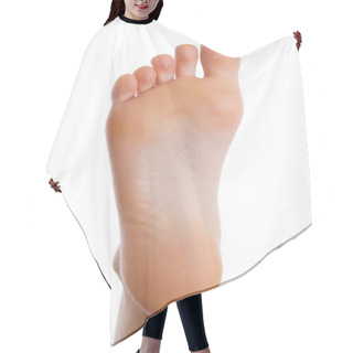 Personality  Female Foot Hair Cutting Cape
