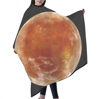 Personality  Red Planet Hair Cutting Cape