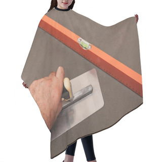 Personality  Concrete Screed Hair Cutting Cape