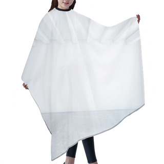 Personality  Empty Loft Room Hair Cutting Cape