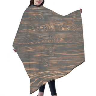 Personality  Full Frame Shot Of Rustic Wooden Texture Hair Cutting Cape