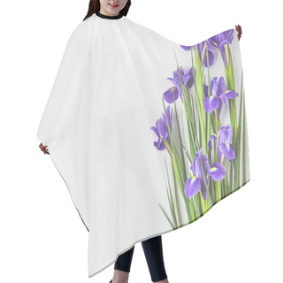 Personality  Flowers Hair Cutting Cape