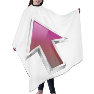 Personality  Flying Arrow Icon Hair Cutting Cape