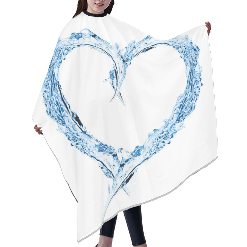 Personality  Heart Hair Cutting Cape