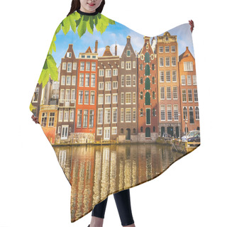 Personality  Old Buildings In Amsterdam Hair Cutting Cape