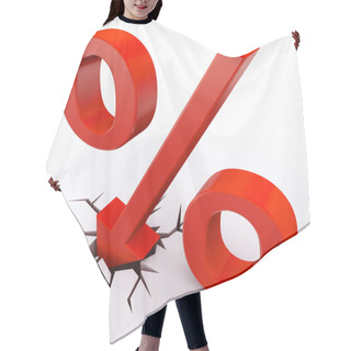 Personality  Discount Percent Hair Cutting Cape
