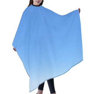 Personality  Clear Blue Sky Hair Cutting Cape