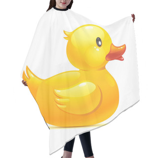 Personality  Rubber Duck Hair Cutting Cape