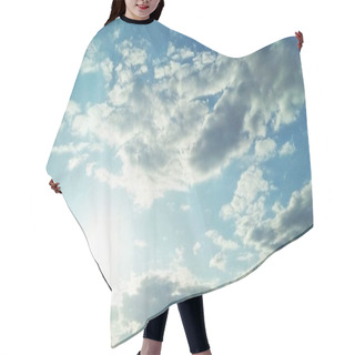 Personality  Sun Brightly Shining In The Sky  Hair Cutting Cape