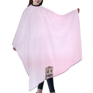 Personality  Retro Record Player Hair Cutting Cape