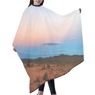 Personality  Outback Panorama Hair Cutting Cape