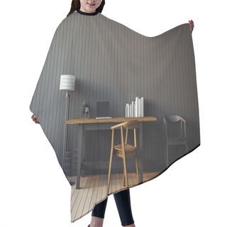 Personality  The Modern Interior Of Home Office Hair Cutting Cape