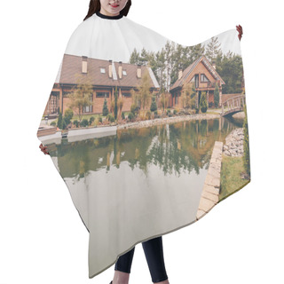 Personality  Pond And Countryside Cottages Hair Cutting Cape
