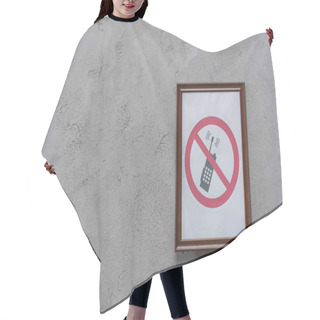 Personality  Phone Hair Cutting Cape