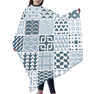 Personality  Geometric Patterns Collection Hair Cutting Cape