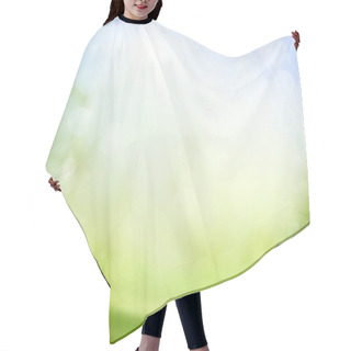 Personality  Spring Sky With Sunlight Hair Cutting Cape