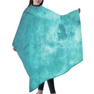Personality  Turquoise Grunge Background Or Texture Hair Cutting Cape