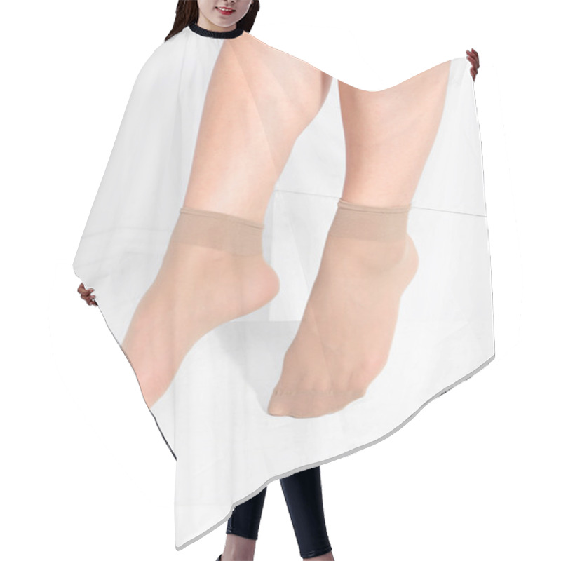 Personality  Socks Hair Cutting Cape