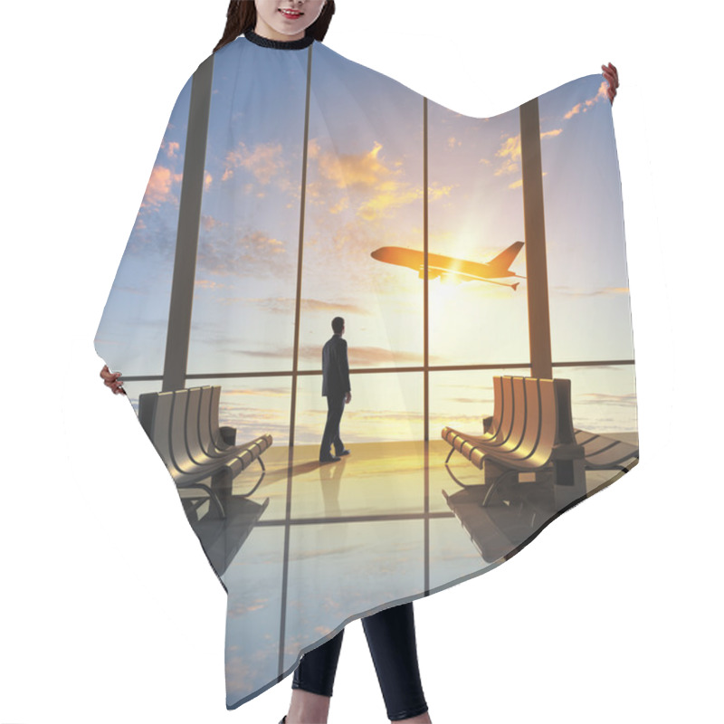 Personality  Business Travel Hair Cutting Cape