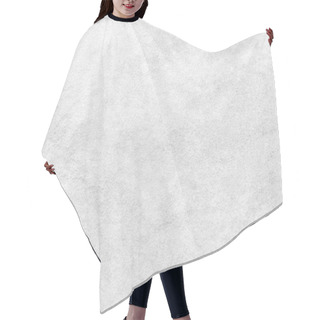Personality  Background And Texture Of White Paper Pattern Hair Cutting Cape