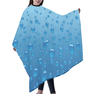 Personality  Droplets Hair Cutting Cape