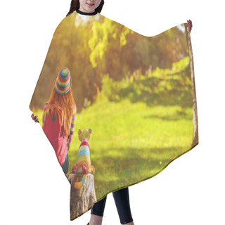 Personality  Me And My Imaginary Friend Hair Cutting Cape