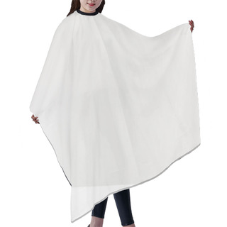 Personality  Simple Light Gray Abstract Background Texture Hair Cutting Cape