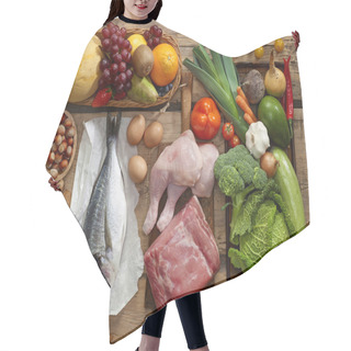 Personality  Paleo Diet Products Hair Cutting Cape