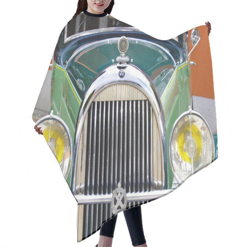 Personality  Rally For Veteran Cars Hair Cutting Cape