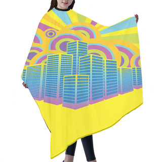 Personality  Party In The City Hair Cutting Cape