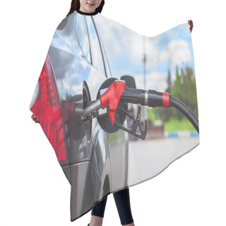 Personality  Refueling Vehicle Hair Cutting Cape