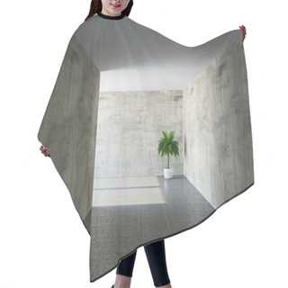 Personality  Corridor With Old Walls Hair Cutting Cape