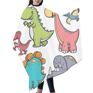 Personality  Dinosaurs Hair Cutting Cape
